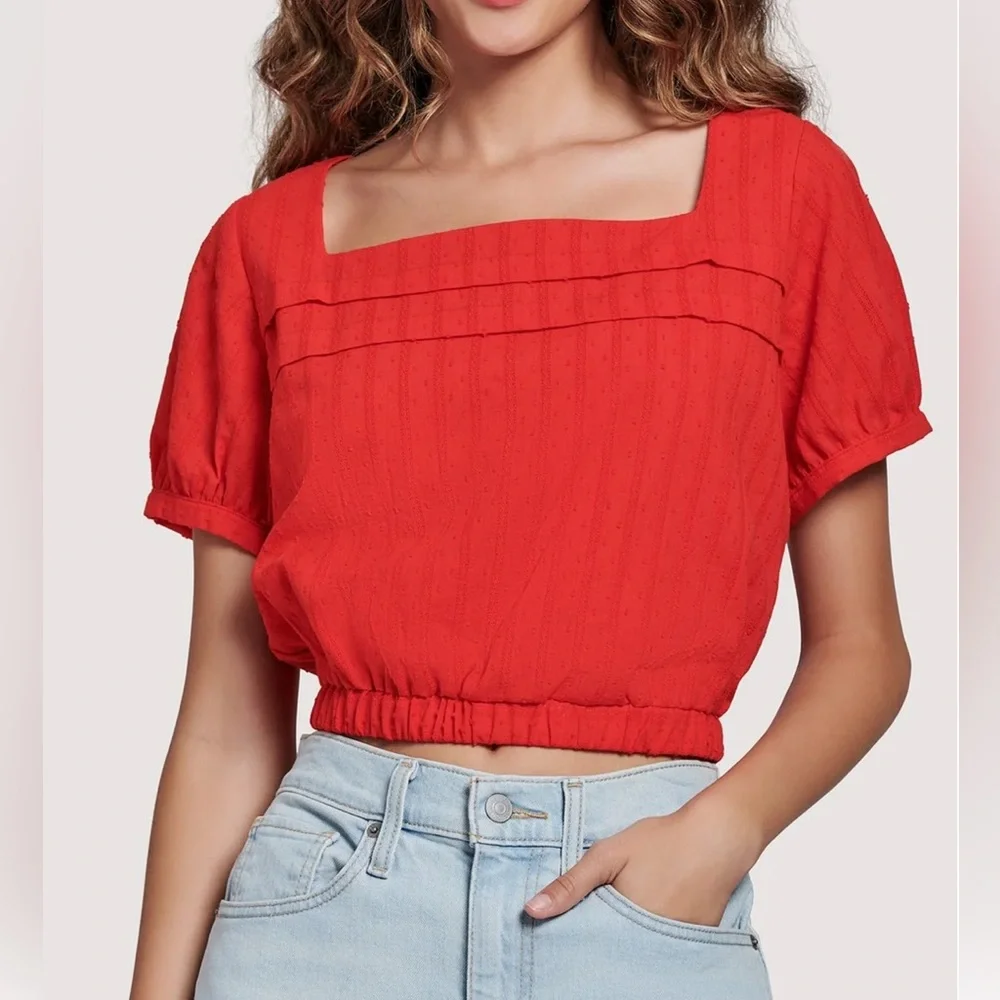 🚨New Lost + Wander STRAWBERRRY WAVES TOP S - Picture 1 of 2